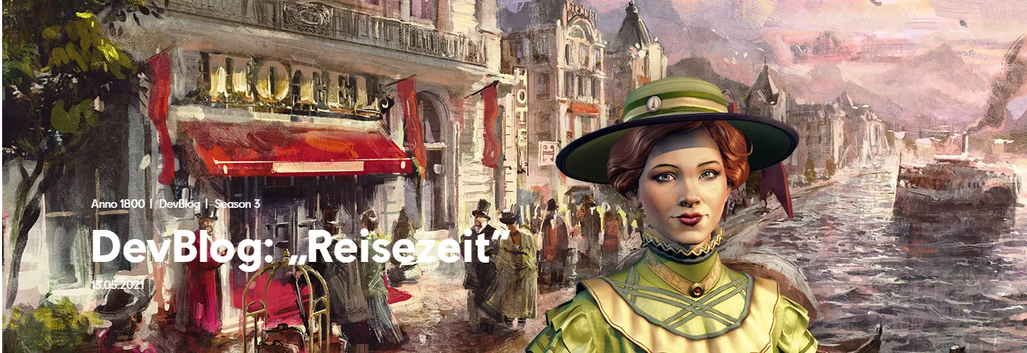 DevBlog: Reisezeit - Entwicklerblogs und Patchnotes - Spielerheim.de -  Wir geben euch ein Zuhause