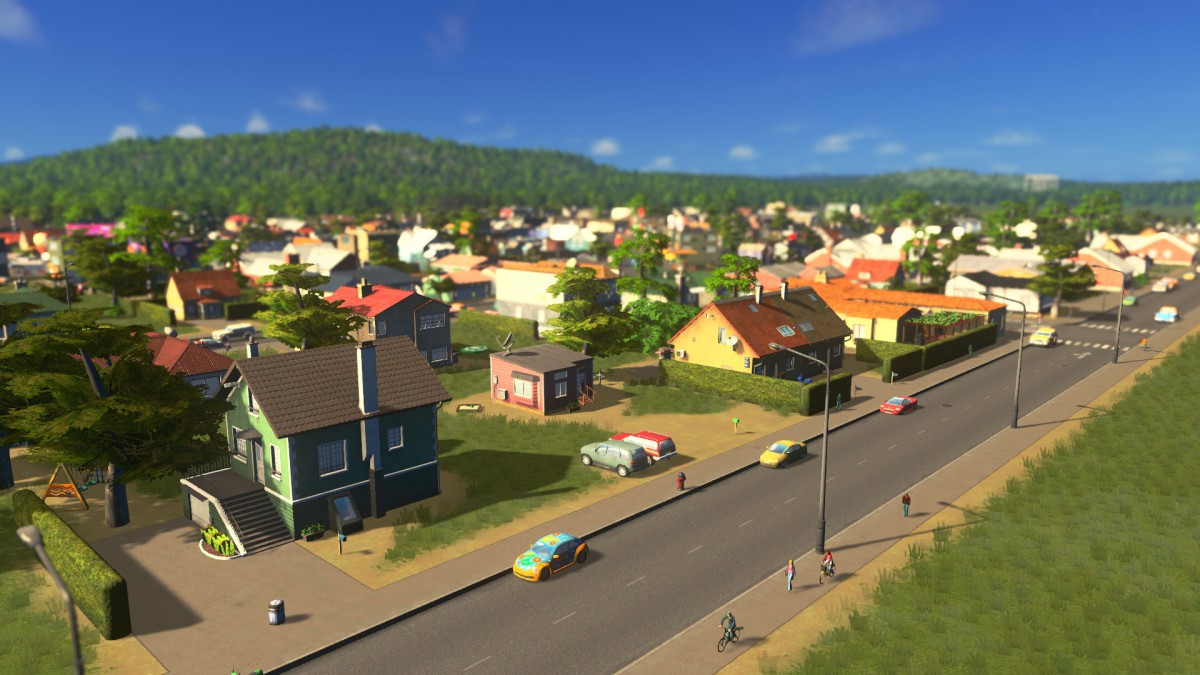 Ein Dorf