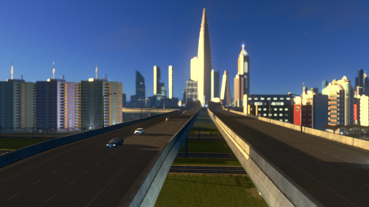 Stadt-Autobahn