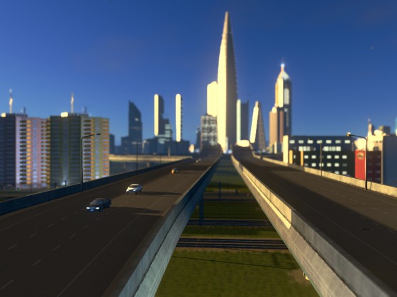 Stadt-Autobahn