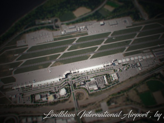Lindblum International Airport