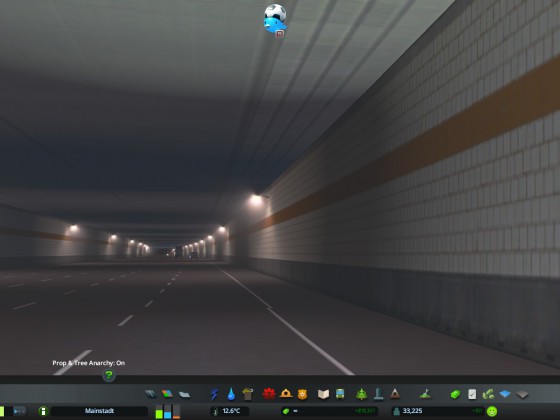 Tunnel-Blick