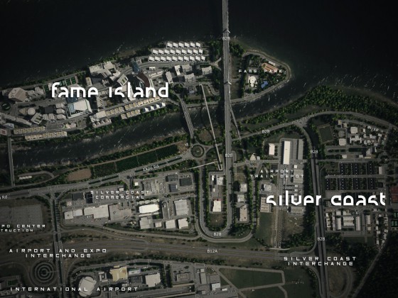 Fame Island and Silver Coast Overview