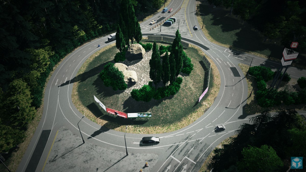 Lake Town Roundabout (2)