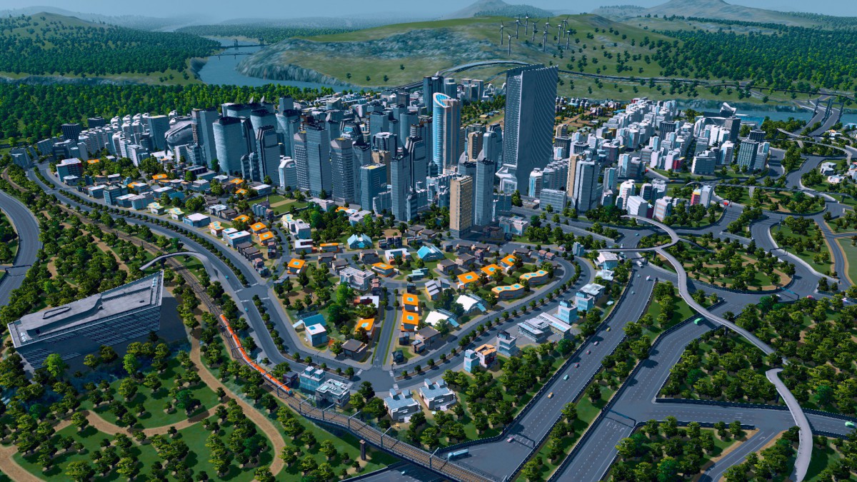 Cities Skylines Standard & Deluxe Version