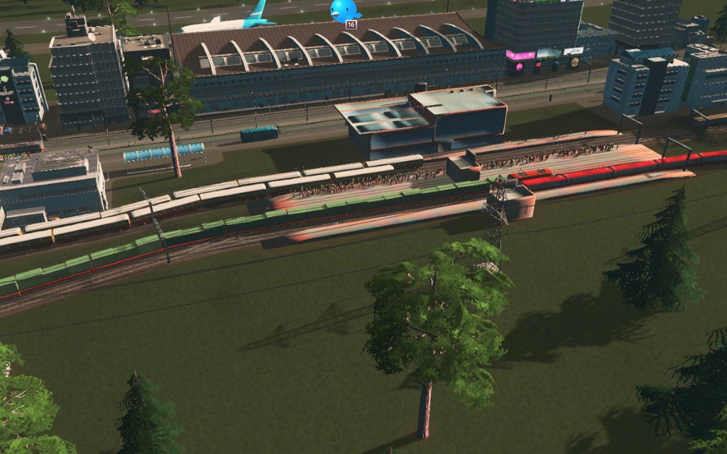 Umbau einer überlasteten Bahnhofs- und Gleisanlage