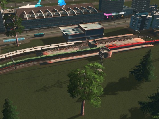 Umbau einer überlasteten Bahnhofs- und Gleisanlage