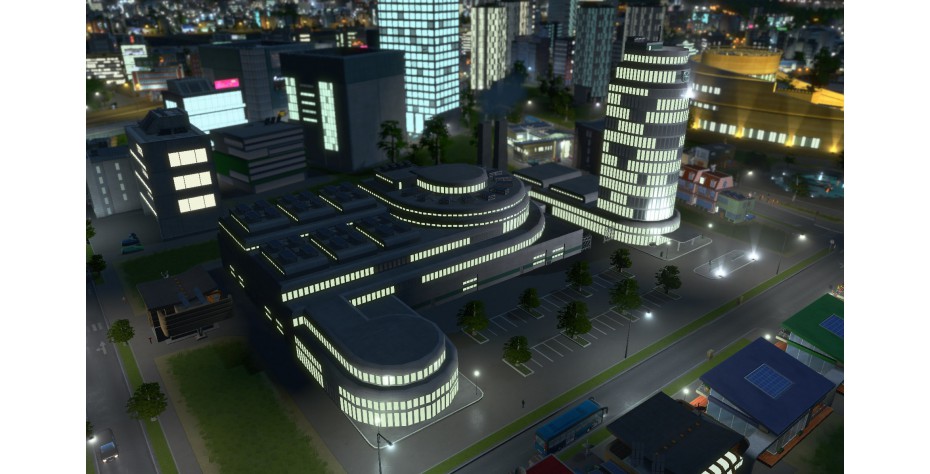 Content Creator Pack: High-Tech Buildings