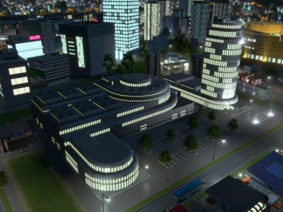 Content Creator Pack: High-Tech Buildings
