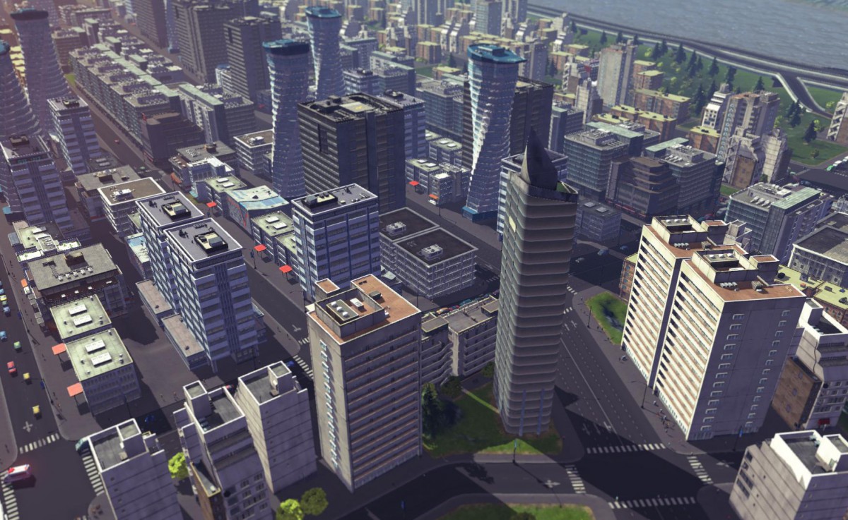 Cities Skylines Standard & Deluxe Version