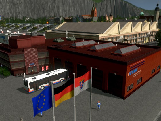 Bus Depot