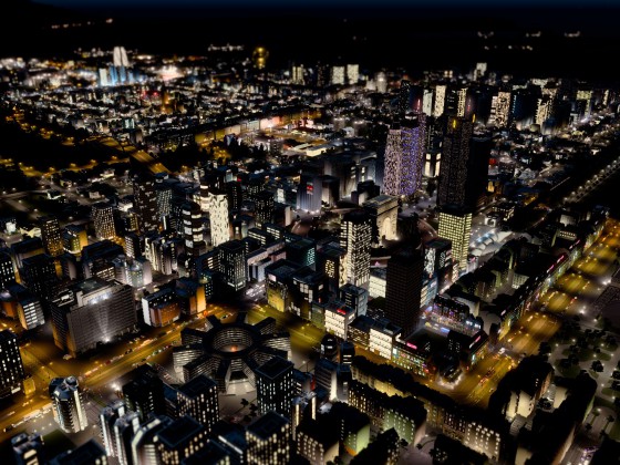 My City by Nacht