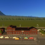 Neuer Bahnhof