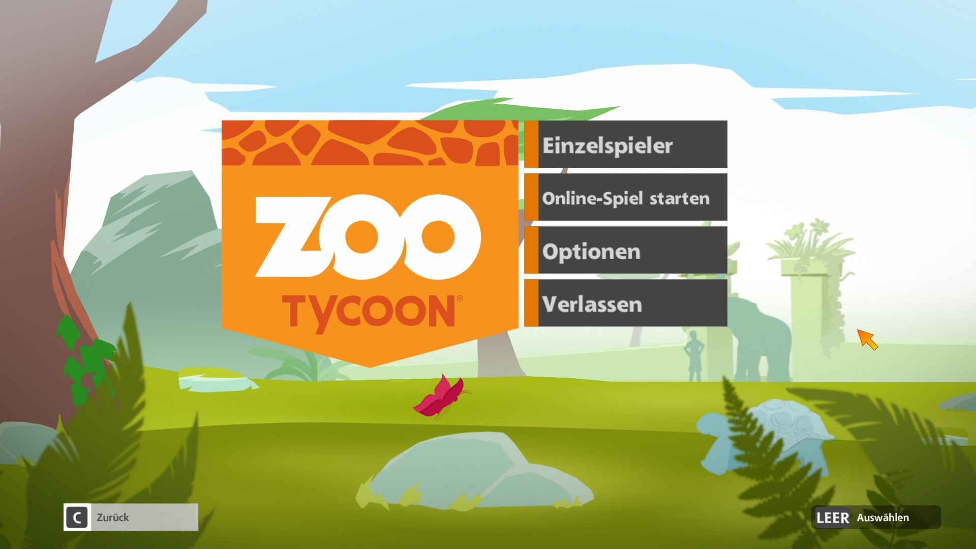 Zoo Tycoon: Ultimate Animal Collection - Weitere Simulationsspiele -  Willkommen im Spielerheim - Wir geben euch ein Zuhause