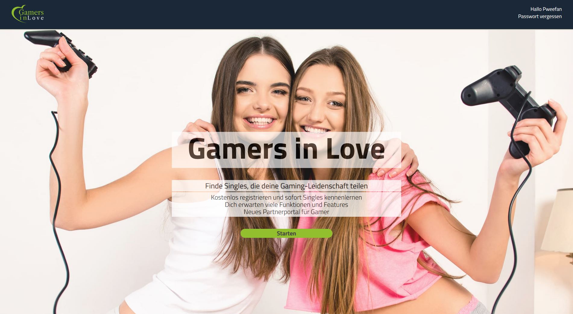 Partnerbrse fr Gamer - Dating-App frGeeksgestartet