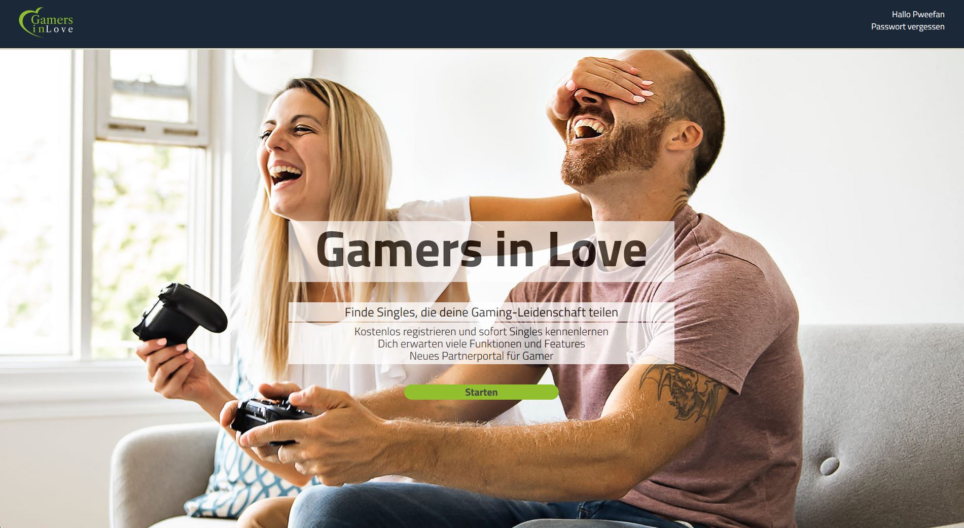 Gamer auf Partnersuche autogenitrening.com